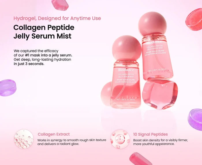 Biodance Collagen Peptide Jelly Serum Mist 50ml