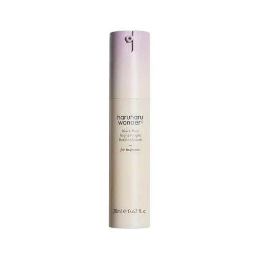 HARUHARU WONDER Black Rice Night Knight Retinol Serum Nudie Glow Australia
