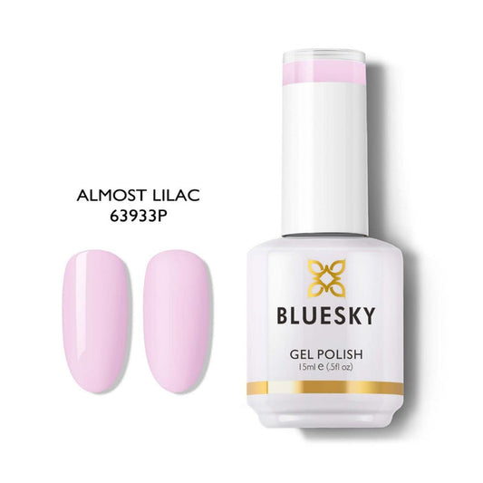 Bluesky Gel Polish 15ml 63933P ALMOST LILAC