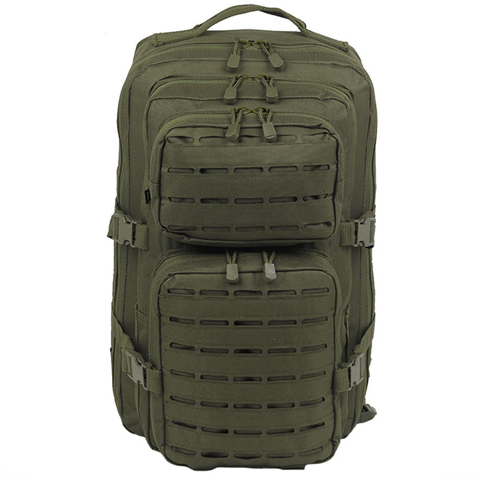 front of brandit us cooper lasercut large olive green