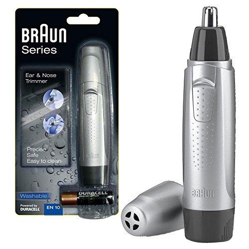 Braun En10 Wet And Dry Ear/Nose Hair Trimmer