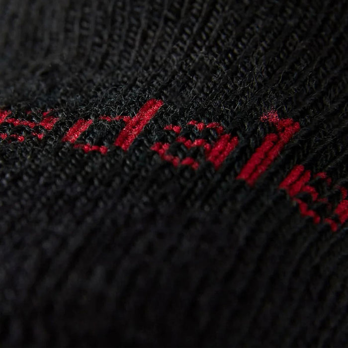 material of bridgedale hike midweight merino boot sock