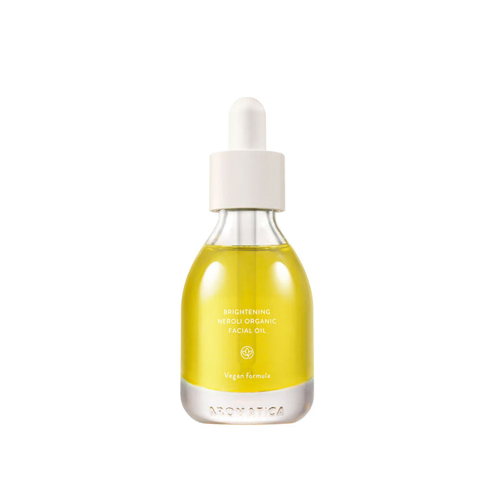Aromatica Brightening Neroli Organic Facial Oil Nudie Glow Australia