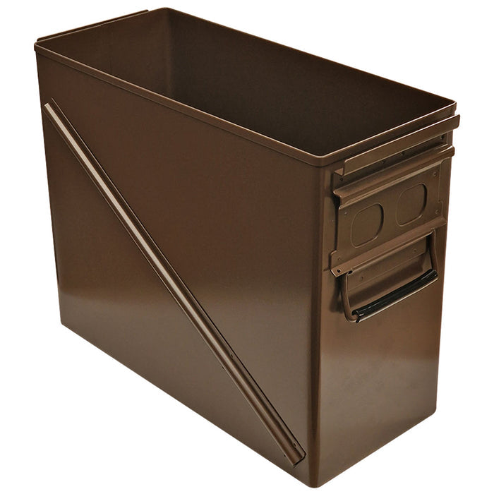open british army brown m548 ammo box