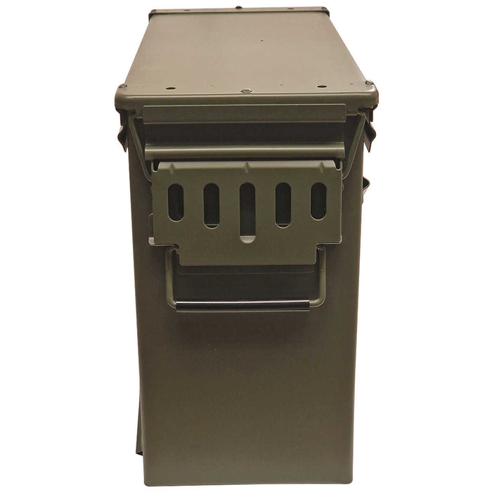 olive green british army m548 ammo box new folding clasp closure