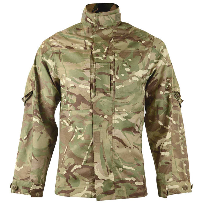british army mtp 23 combat shirt used