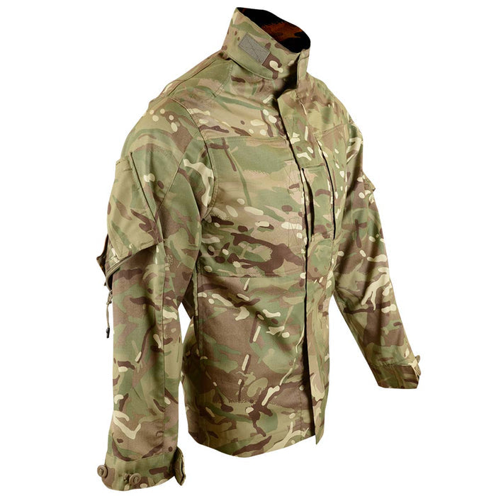 front angle british army mtp 23 combat shirt used