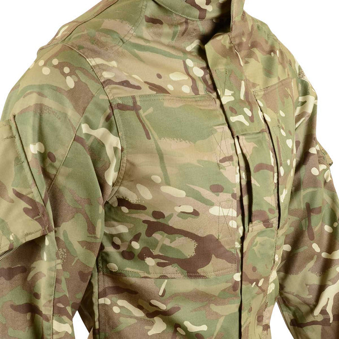 torso british army mtp 23 combat shirt used
