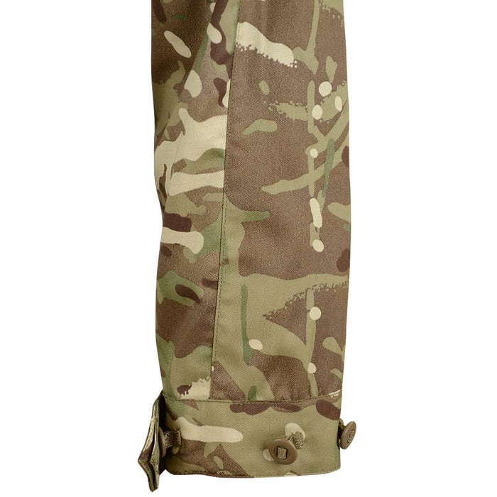 sleeve cuff british army mtp 23 combat shirt used
