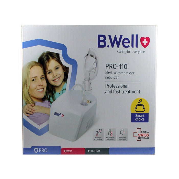 B.Well Compressor Nebulizer Pro-110 - Makkah Pharmacy