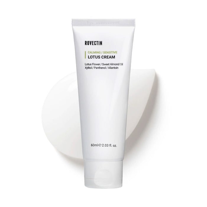 Rovectin Calming Lotus Cream Nudie Glow Australia