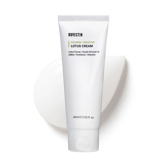 Rovectin Calming Lotus Cream Nudie Glow Australia