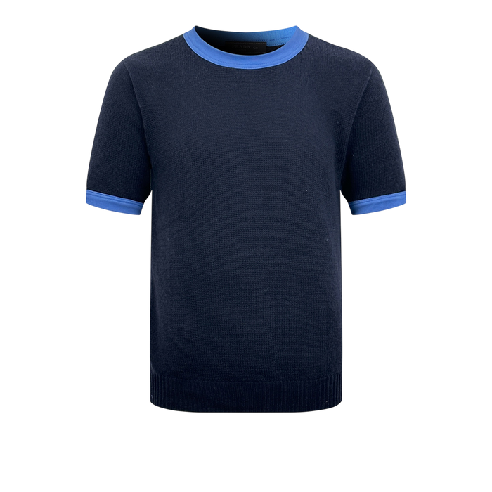 Cashmere crew neck sweater