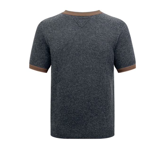 Cashmere crew neck sweater