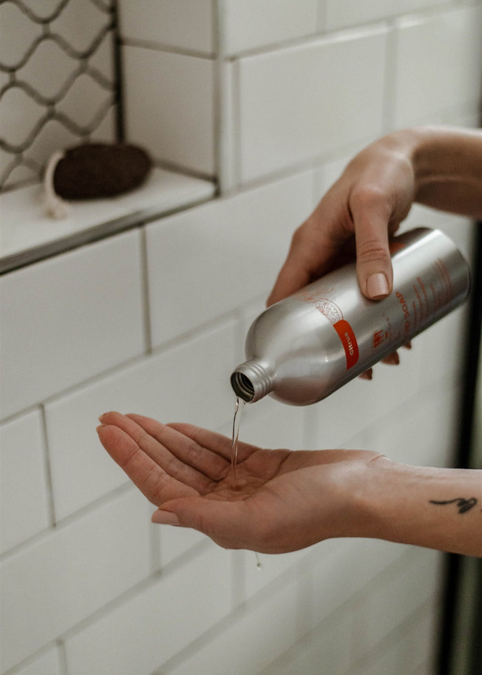 Castile Soap: All-in-One Soap