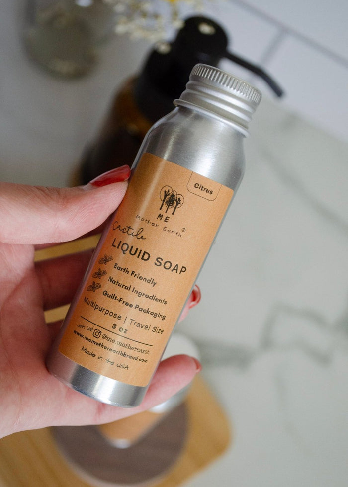 Castile Soap: All-in-One Soap