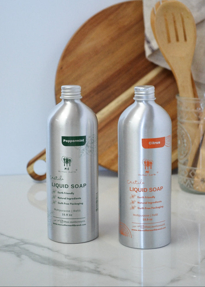 Castile Soap: All-in-One Soap