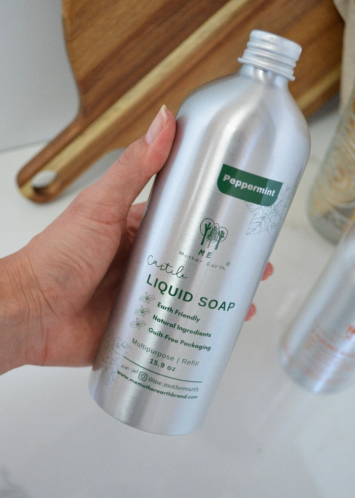 Castile Soap: All-in-One Soap