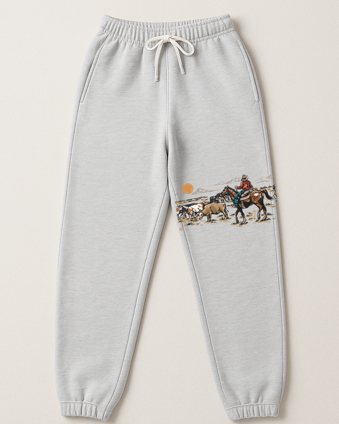 Cattle drive SWEAT SUIT SET