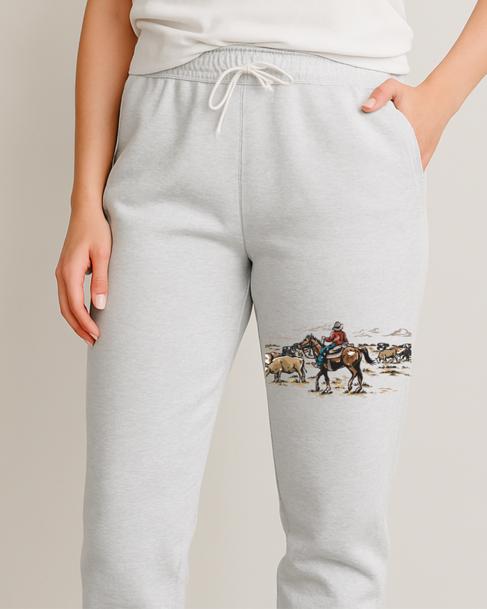 Cattle drive SWEAT SUIT SET