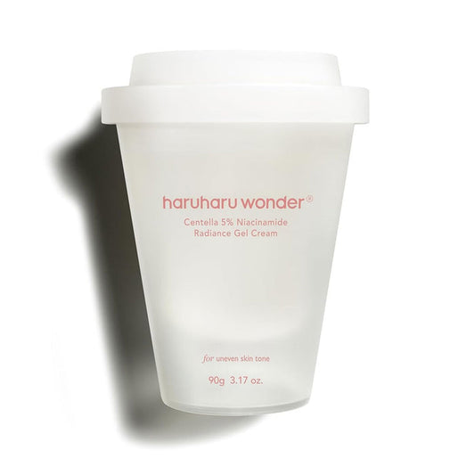 Haruharu Wonder Centella 5% Niacinamide Radiance Gel Cream Nudie Glow Australia