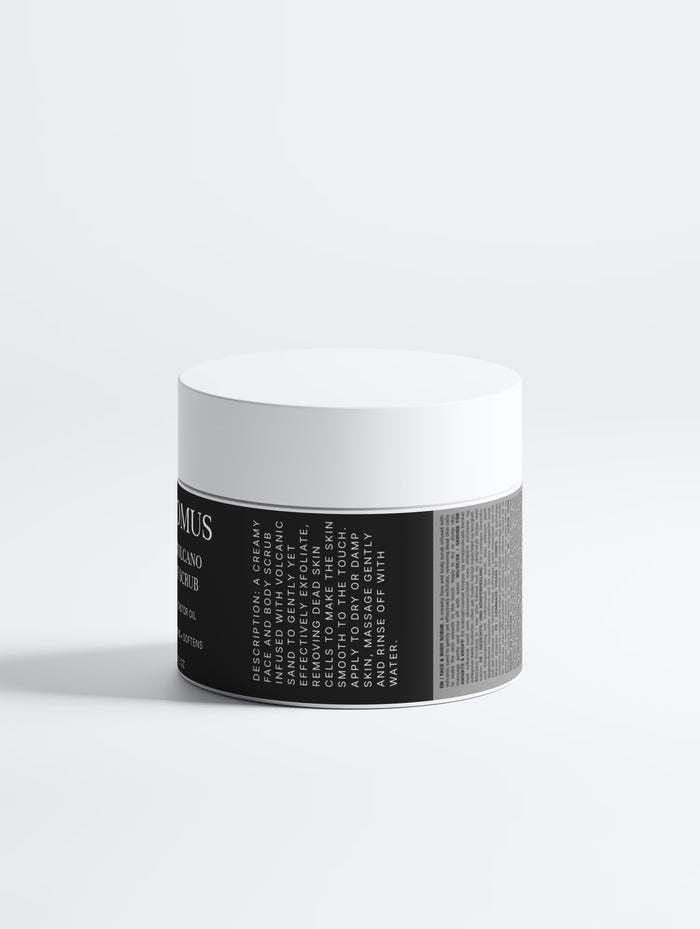 CERA DOMUS Icelandic Volcano Face & Body Scrub