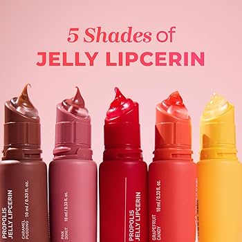 CNP Honey Propolis Jelly Lipcerin Pink Donut 10ml