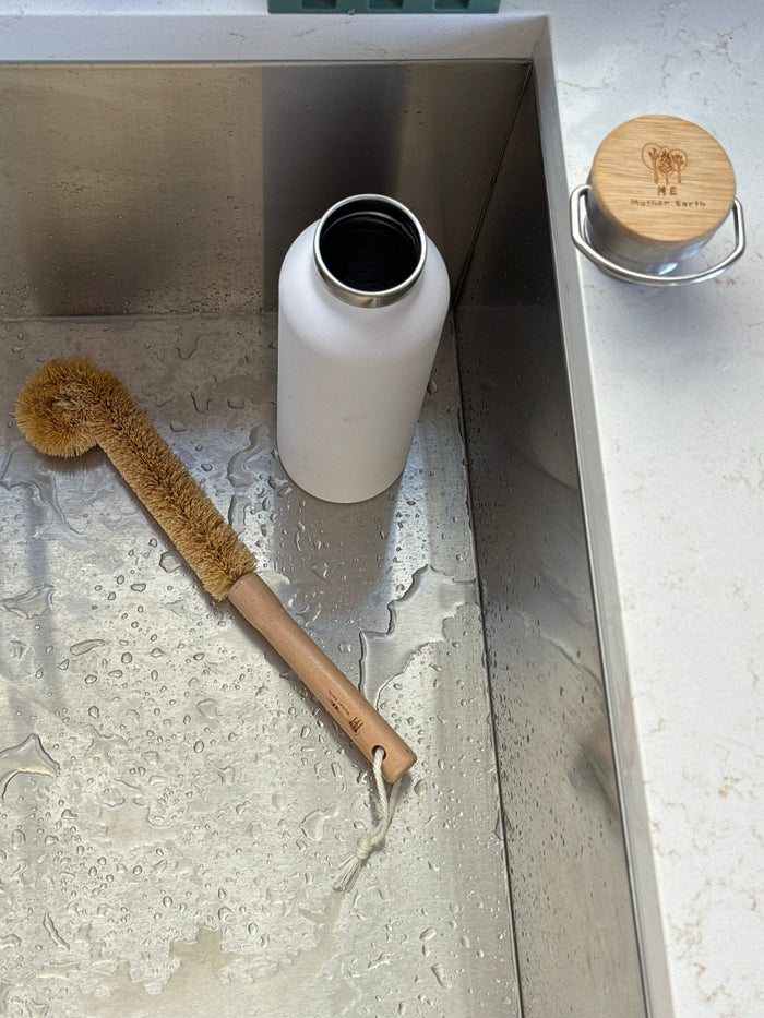 Coconut Bottle Scrub Brush