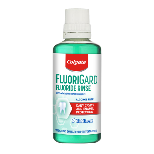 Colgate FluoriGard Fluoride Rinse Mouthwash (Mint)
