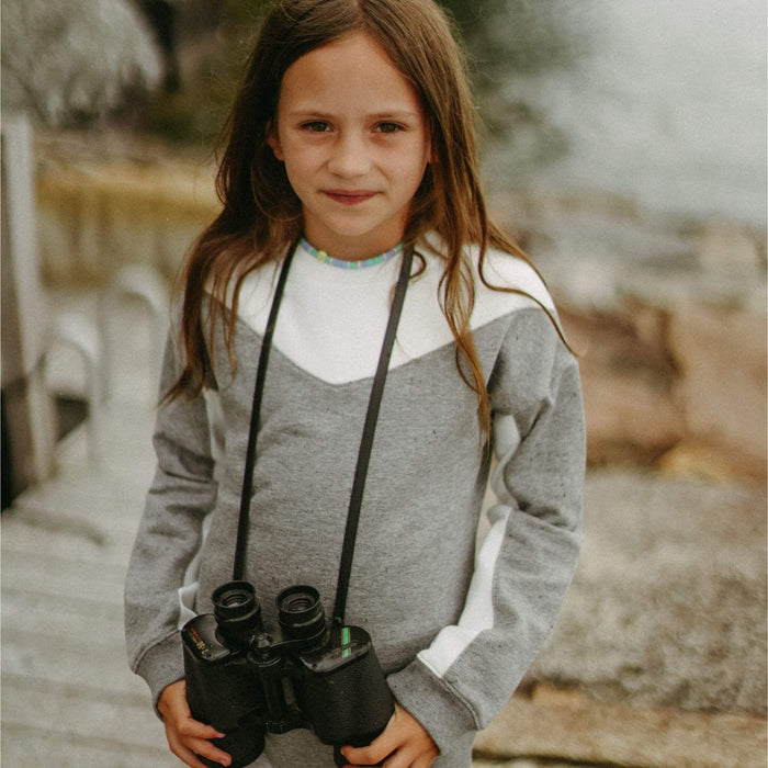 Colorblock Fleece Set