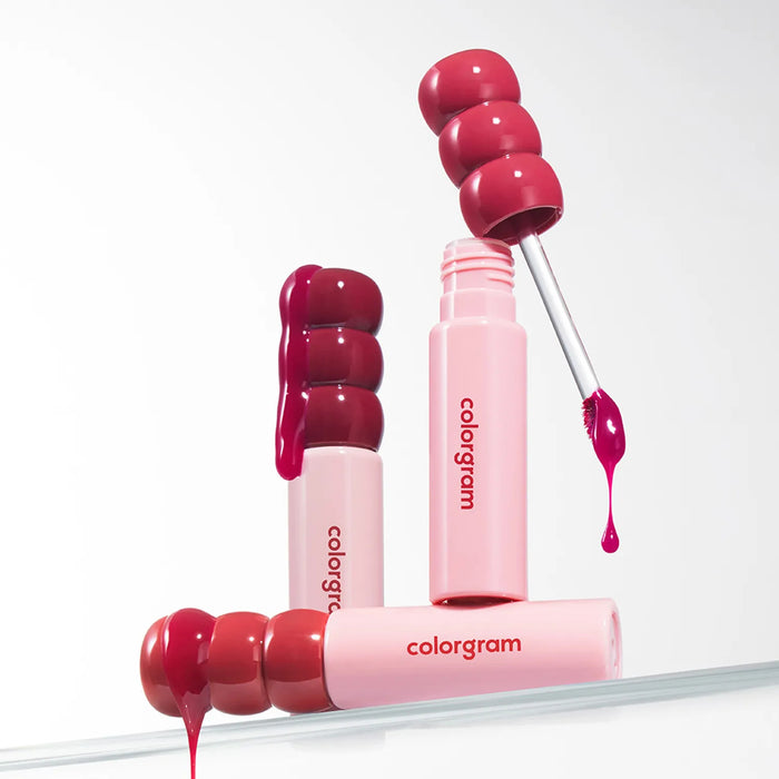 Colorgram Fruity Glass Tint 08 Lovely Raspberry (RENEWED)