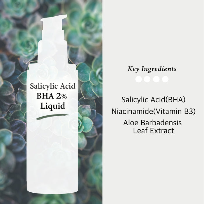 Cos De Baha Salicylic Acid BHA 2% Liquid Serum 120ml (Copy)