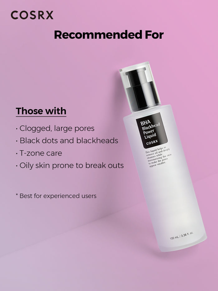 COSRX BHA Blackhead Power Liquid 3.38 fl.oz / 100ml