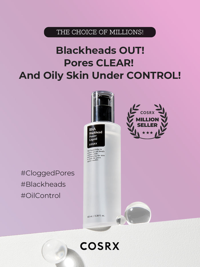 COSRX BHA Blackhead Power Liquid 3.38 fl.oz / 100ml