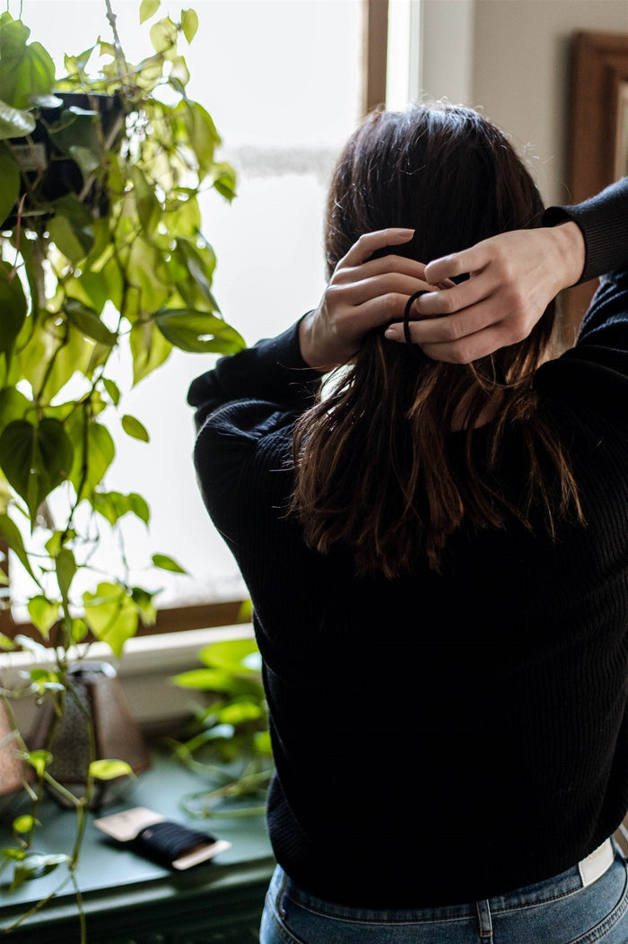 Plastic-Free Hair Ties