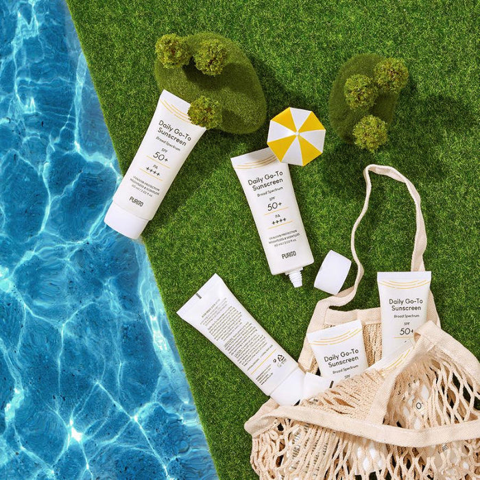 Daily Go-To Sunscreen SPF50+/PA++++ - Korean-Skincare