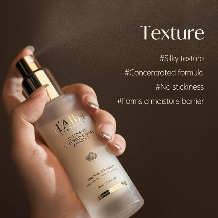 d'alba White Truffle Intensive Volufiline Spray Ampoule 1.69 Fl. Oz, 30ml