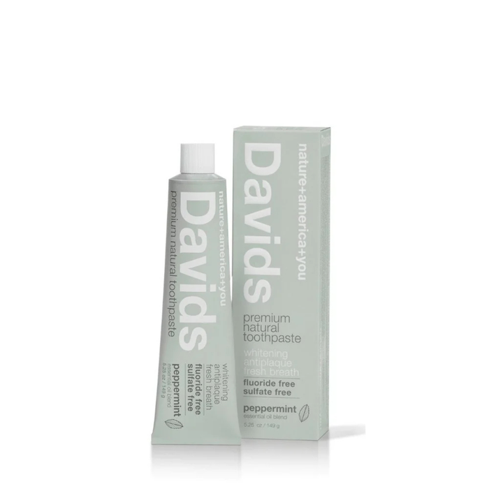 Davids Premium Natural Toothpaste