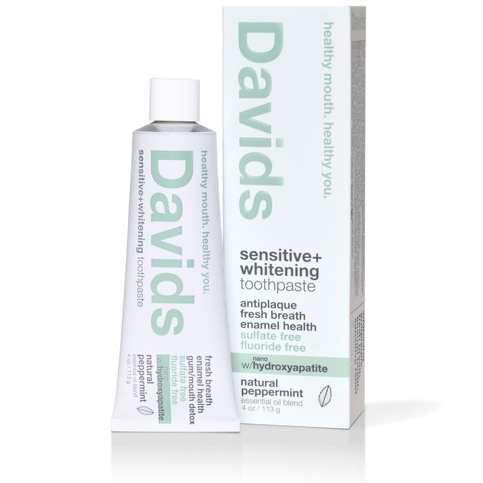 Davids Premium Natural Toothpaste