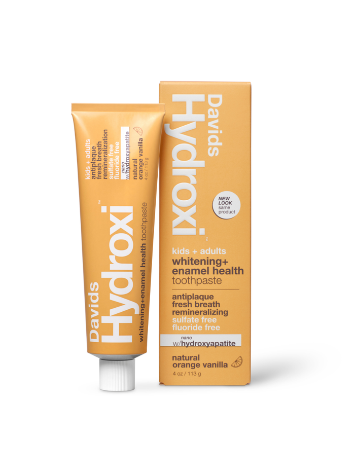 Davids Toothpaste For Kids