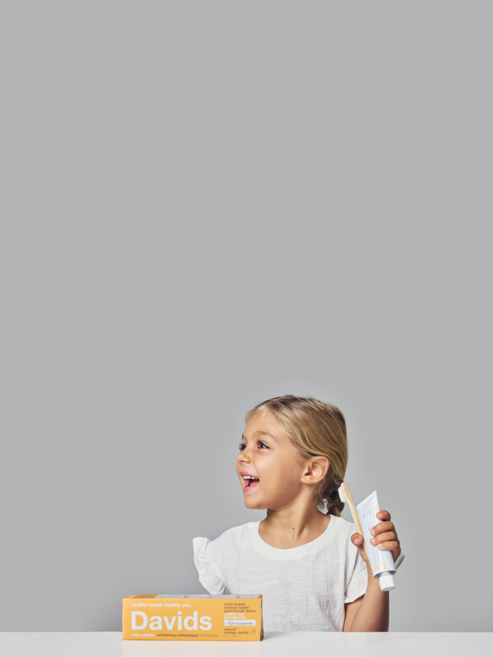Davids Toothpaste For Kids