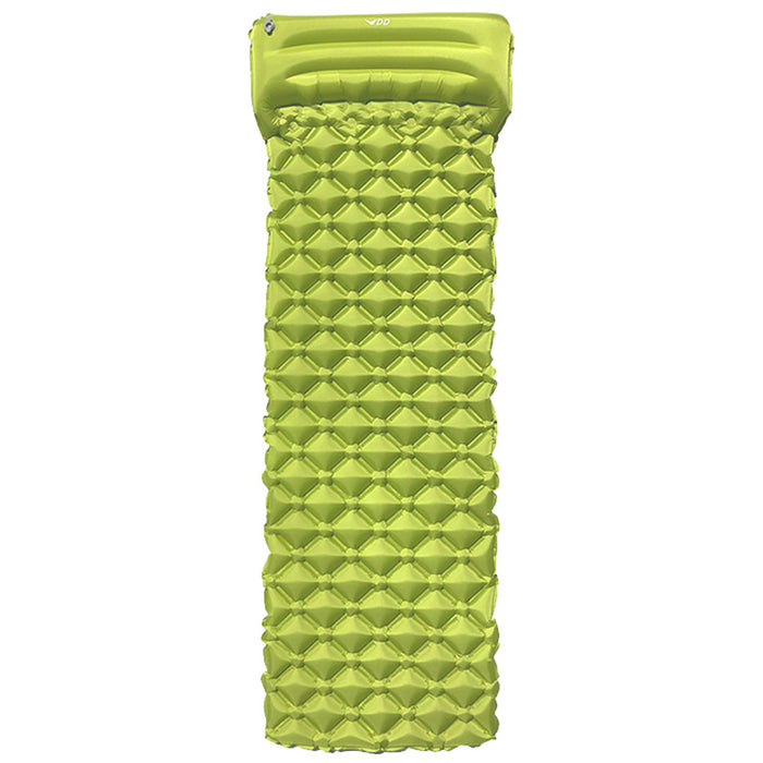 dd hammocks superlight inflatable mat green