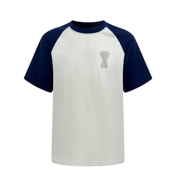 De Coeur Knitted Patch T-shirt