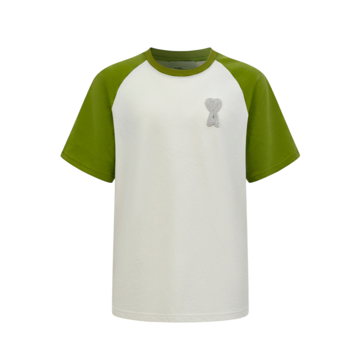 De Coeur Knitted Patch T-shirt