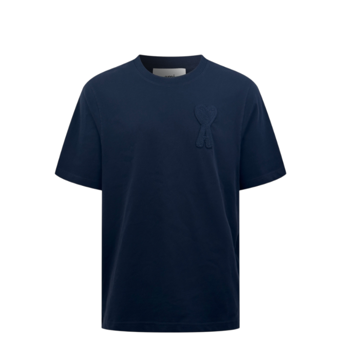 De Coeur Knitted Patch T-shirt