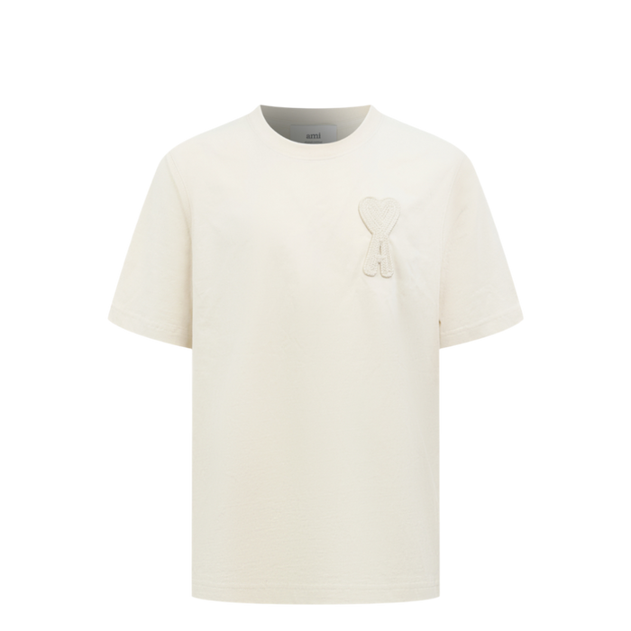 De Coeur Knitted Patch T-shirt