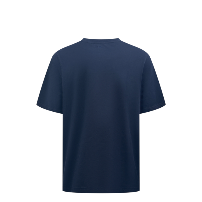 De Coeur Knitted Patch T-shirt