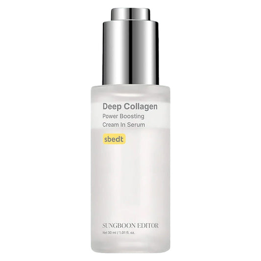 Deep Collagen Power Boosting Cream In Serum