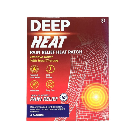 Deep Heat Pain Relief Heat Patch