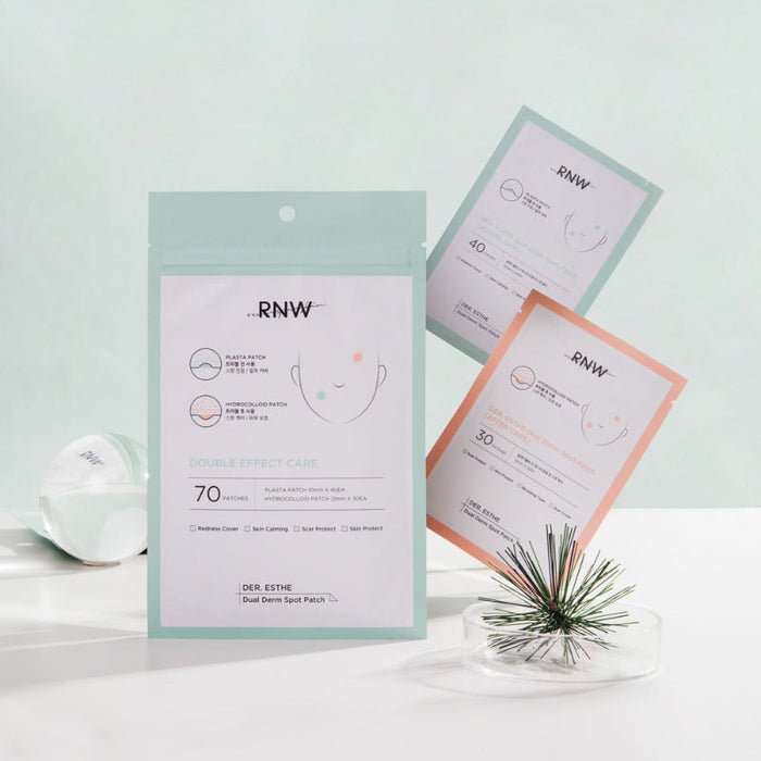 Der. Esthe Dual Derm Spot Patch - Korean-Skincare